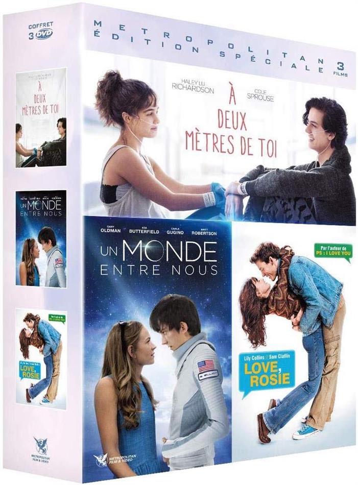 À deux mètres de toi / Un monde entre nous / Love, Rosie 3 DVD