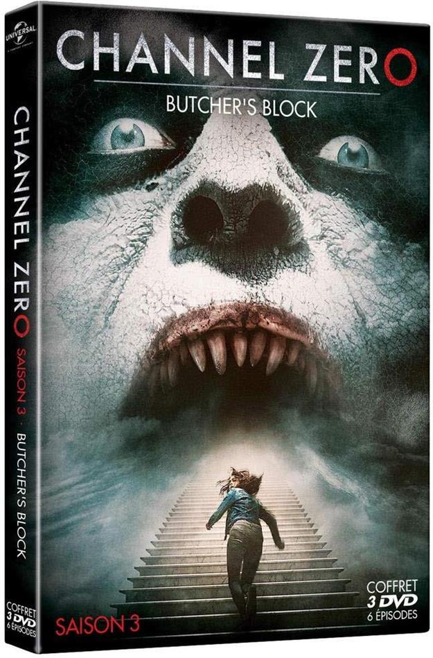 Channel Zero - Saison 3 - Butcher's Block 3 DVD