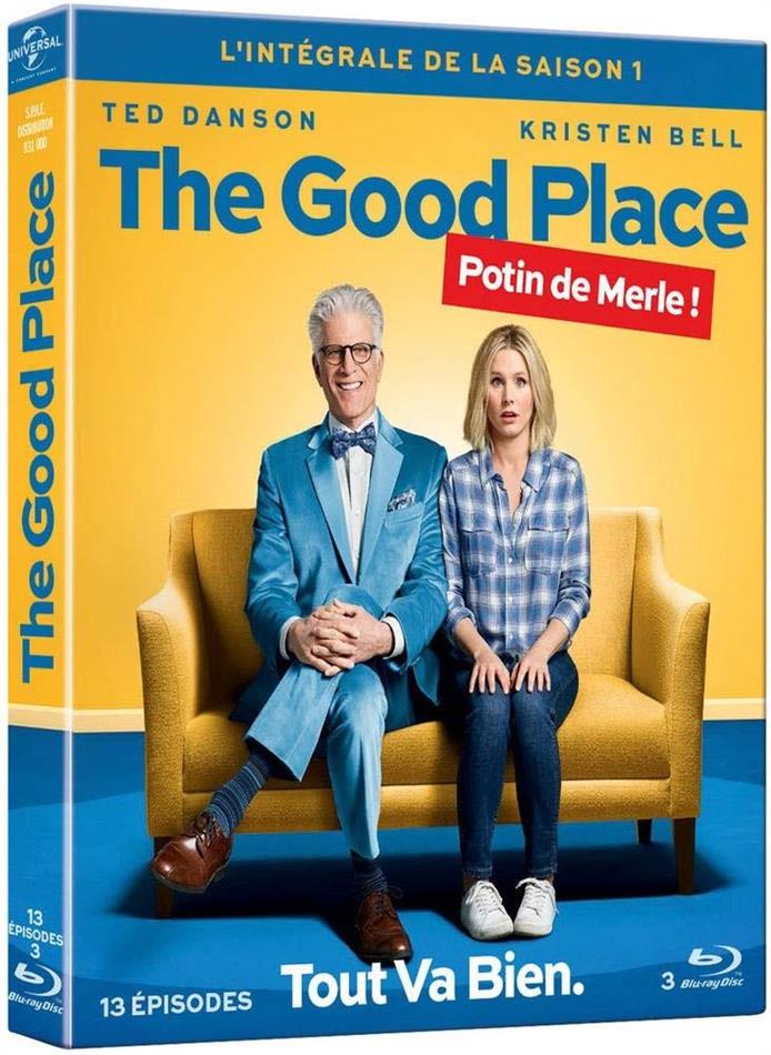 The Good Place - Saison 1 3 Blu-ray