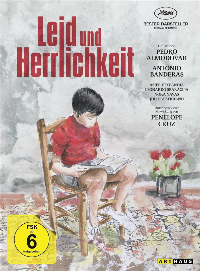 Leid und Herrlichkeit (2019) Édition Collector Limitée, Blu-ray + DVD
