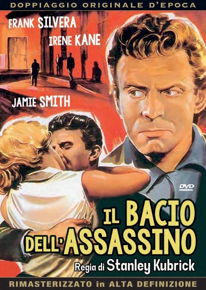 Il bacio dell'assassino (1955) Doppiaggio Originale D'epoca, HD-Remastered, n/b, Riedizione