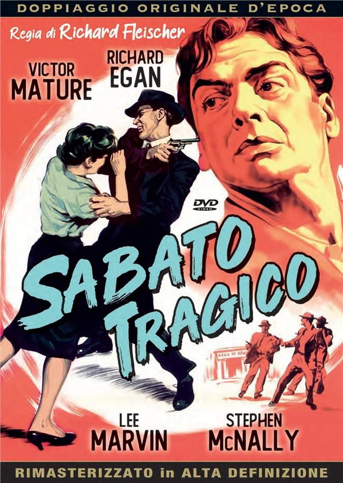 Sabato Tragico (1955) Doppiaggio Originale D'epoca, HD-Remastered, Riedizione