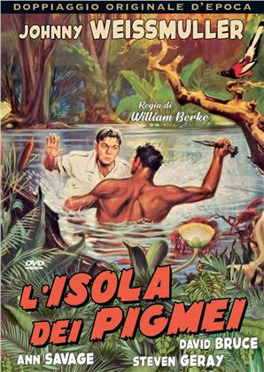 L'isola dei pigmei (1950) (Doppiaggio Originale D'epoca, HD-Remastered, n/b, Riedizione)