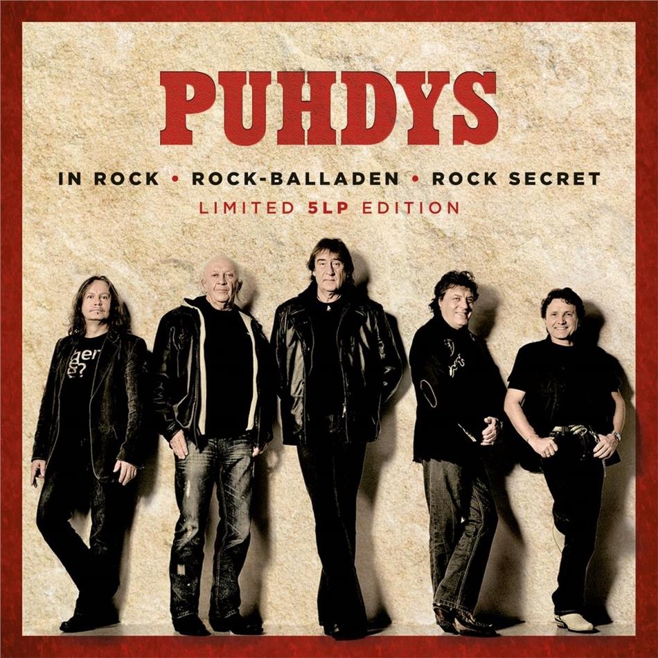 Puhdys - Rock & Balladen 5 LPs