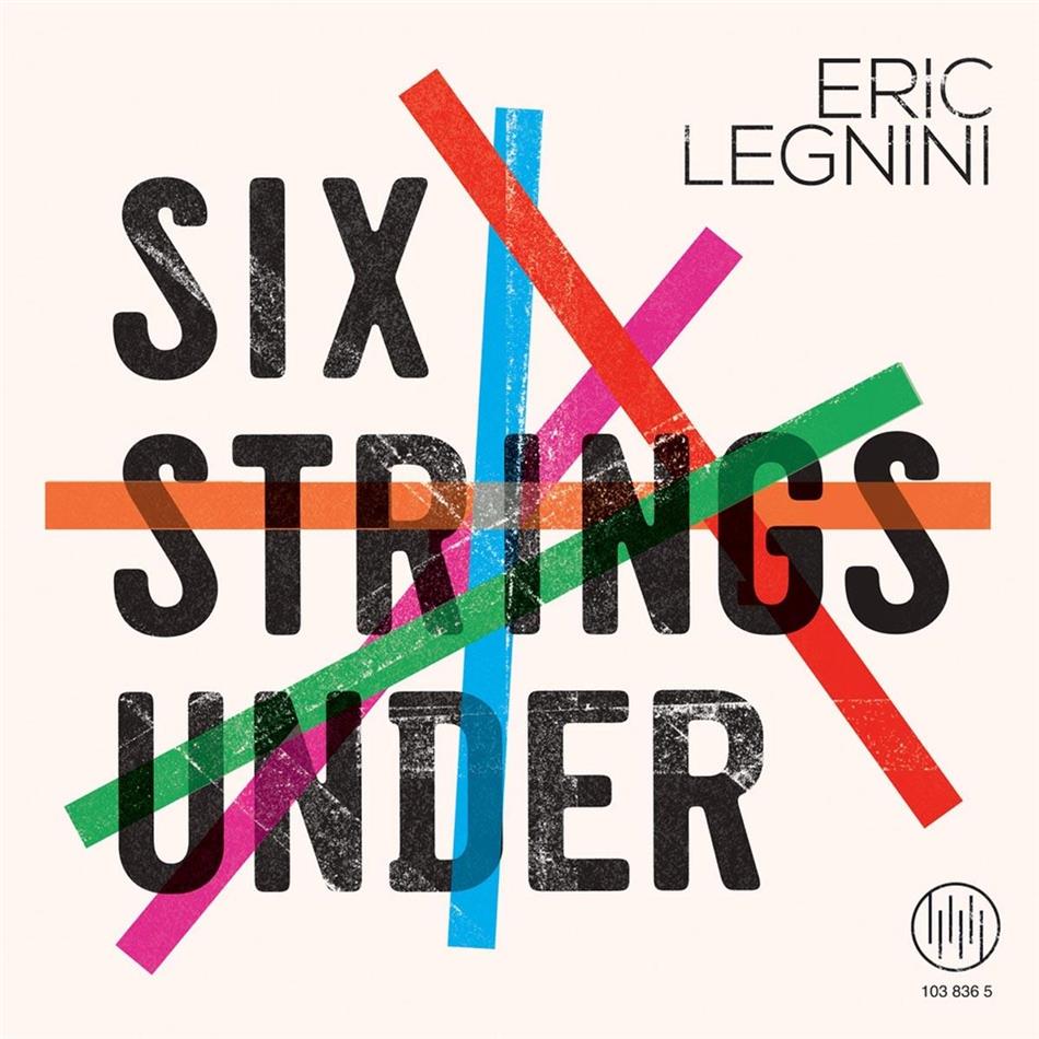 Eric Legnini - Six Strings Under LP
