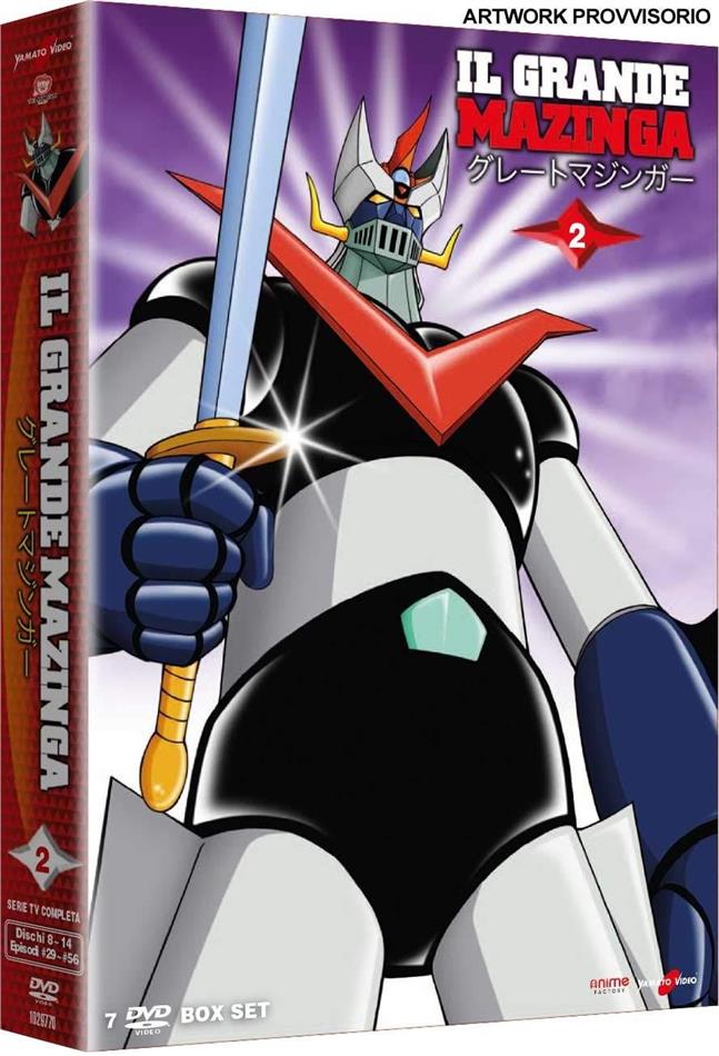 Il Grande Mazinga - Vol. 2 7 DVD