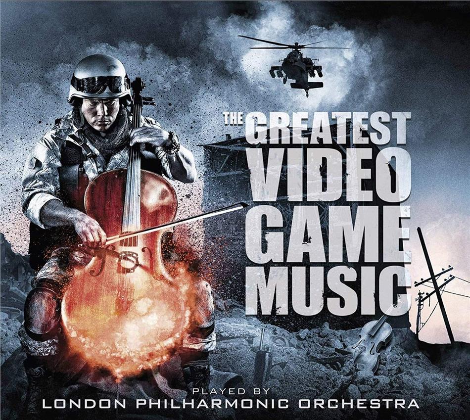 Andrew Skeet & The London Philharmonic Orchestra - The Greatest Video Game Music 2 LPs