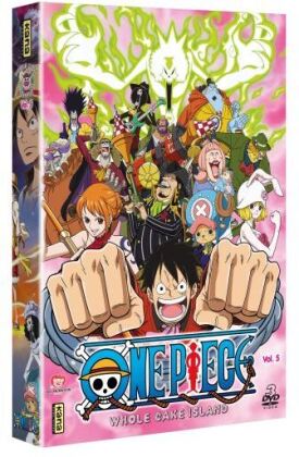 One Piece - Whole Cake Island - Vol. 5 (3 DVD)