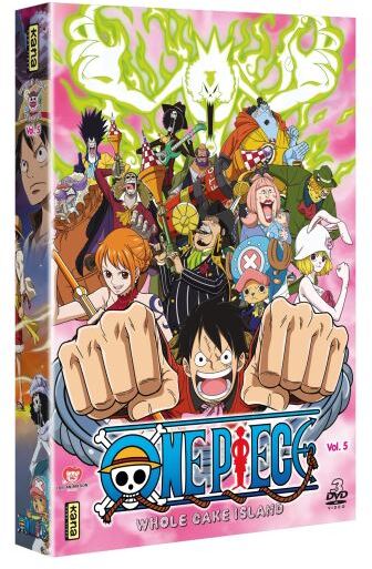 One Piece - Whole Cake Island - Vol. 5 3 DVD