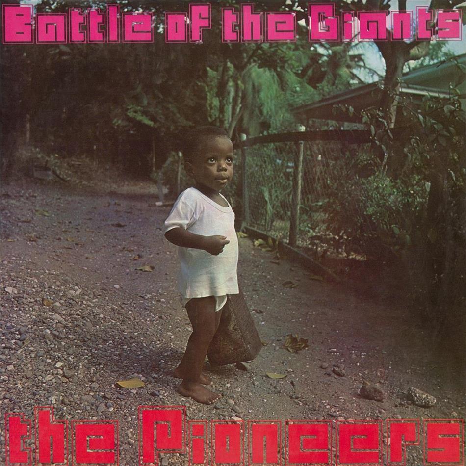 Pioneers - Battle Of The Giants Music On Vinyl, 2019 Reissue, LP