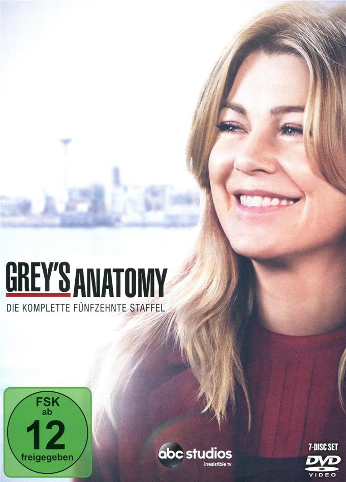 Grey's Anatomy - Staffel 15 6 DVDs