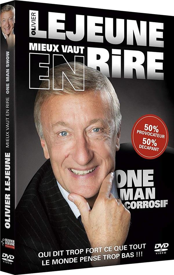 Olivier Lejeune - Mieux vaut en rire - One Man Show corrosif