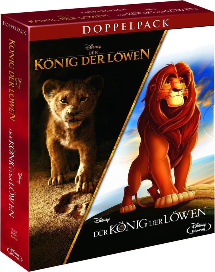 Der König der Löwen - Doppelpack 2 Blu-rays