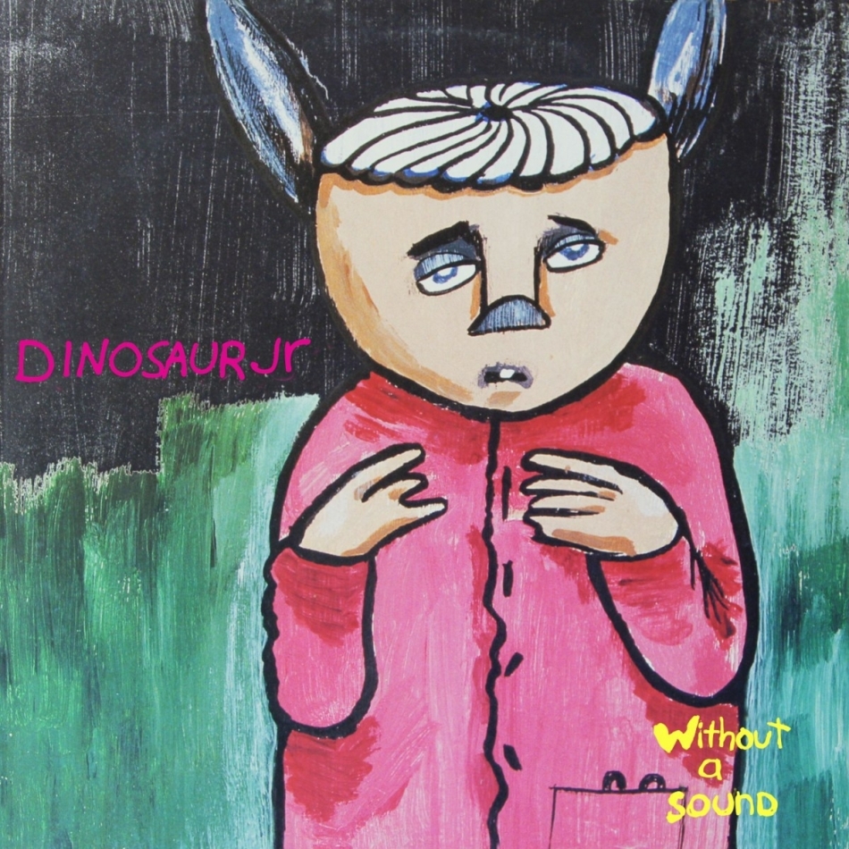 Dinosaur Jr. - Without A Sound 2019 Reissue, Deluxe Expanded Edition, Yellow Vinyl, 2 LPs
