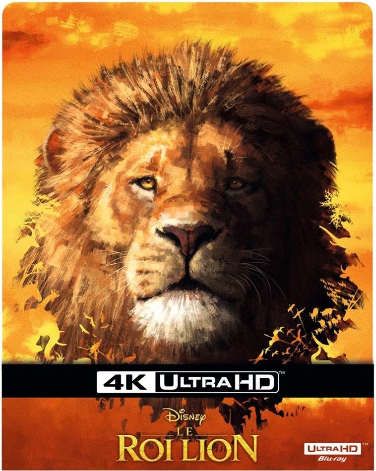 Le Roi Lion (2019) Limited Edition, Steelbook, 4K Ultra HD + Blu-ray