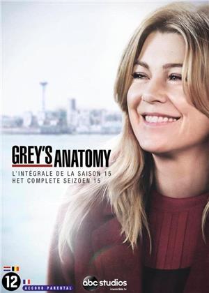 Grey's Anatomy - Saison 15 (7 DVDs)