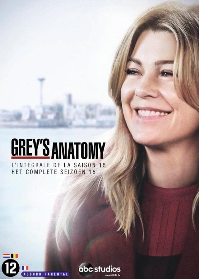 Grey's Anatomy - Saison 15 7 DVD