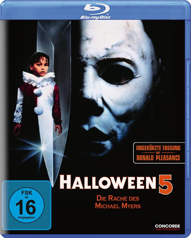 Halloween 5 - Die Rache des Michael Myers (1989) Uncut