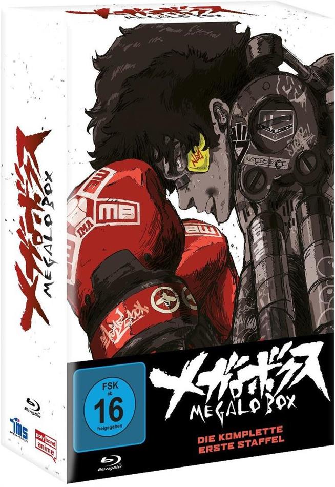 Megalo Box - Staffel 1 4 Blu-rays