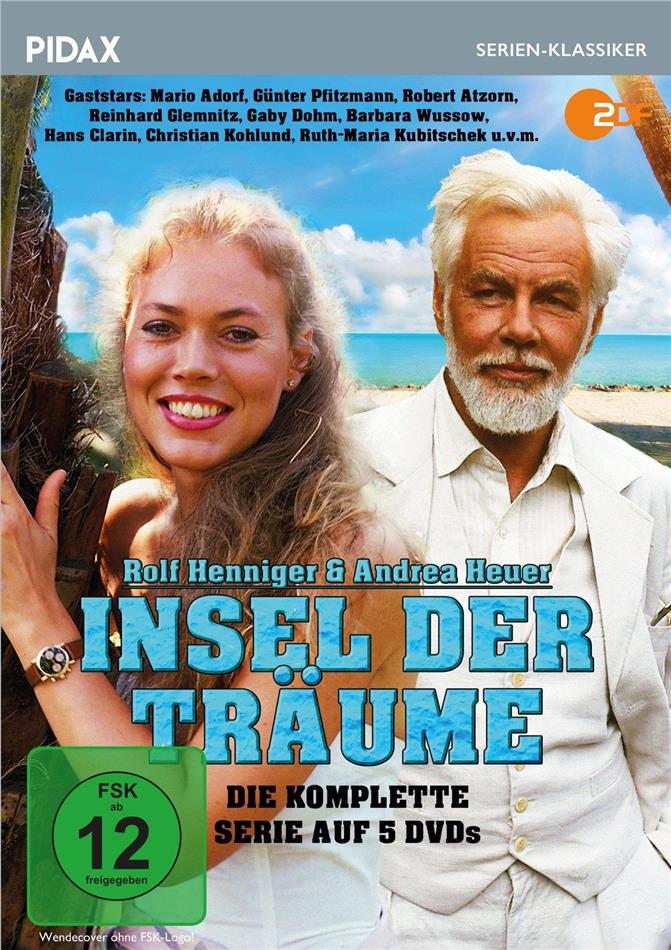 Insel der Träume - Die komplette Serie Pidax Serien-Klassiker, 5 DVD