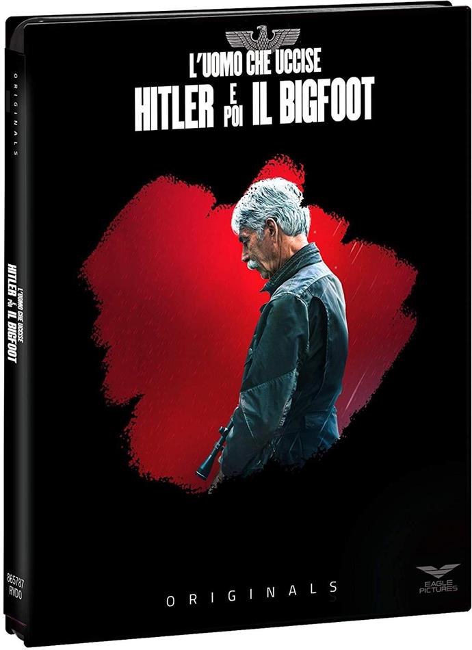 L'uomo che uccise Hitler e poi il Bigfoot (2018) Originals, Blu-ray + DVD