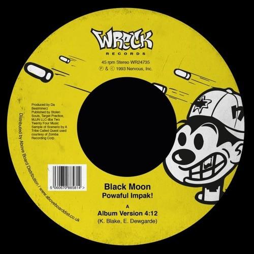 Black Moon - Buck Em Down 7" Single