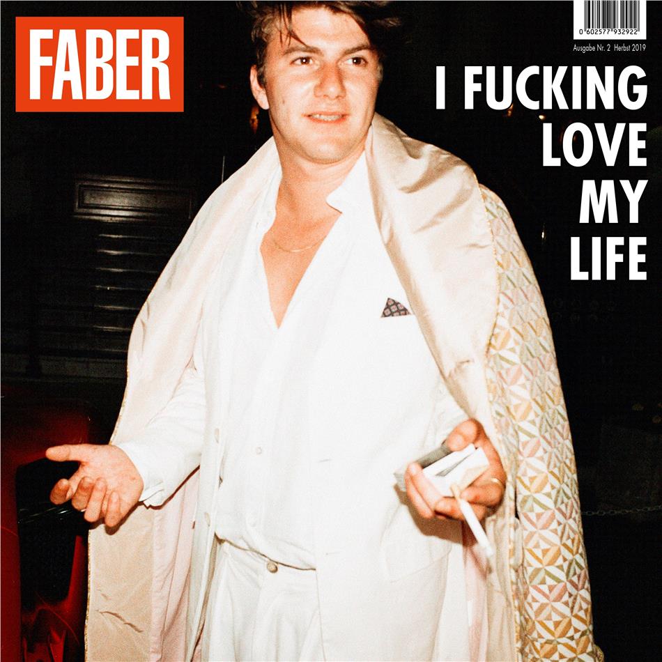 Faber - I Fucking Love My Life 2 LPs
