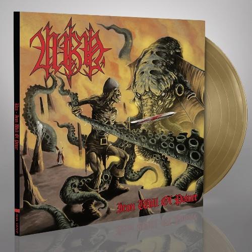 URN - Iron Will Of Power Gold Vinyl, LP