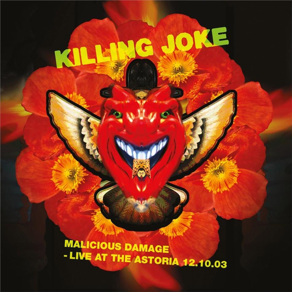 Killing Joke - Malicious Damage: Live At The Astoria 2 CDs