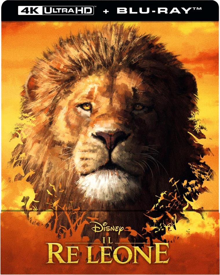 Il Re Leone (2019) Edizione Limitata, Steelbook, 4K Ultra HD + Blu-ray