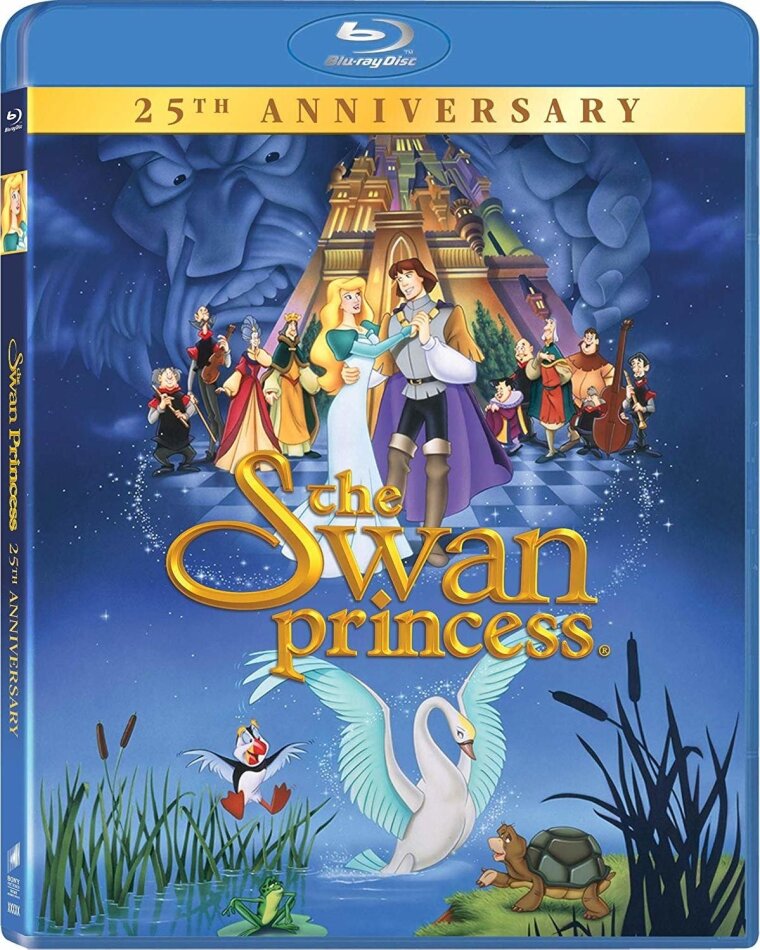 The Swan Princess (1994) 25th Anniversary Edition