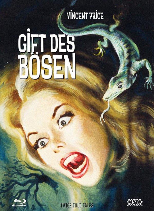 Gift des Bösen (1963) Cover D, Limited Edition, Mediabook, Blu-ray + DVD