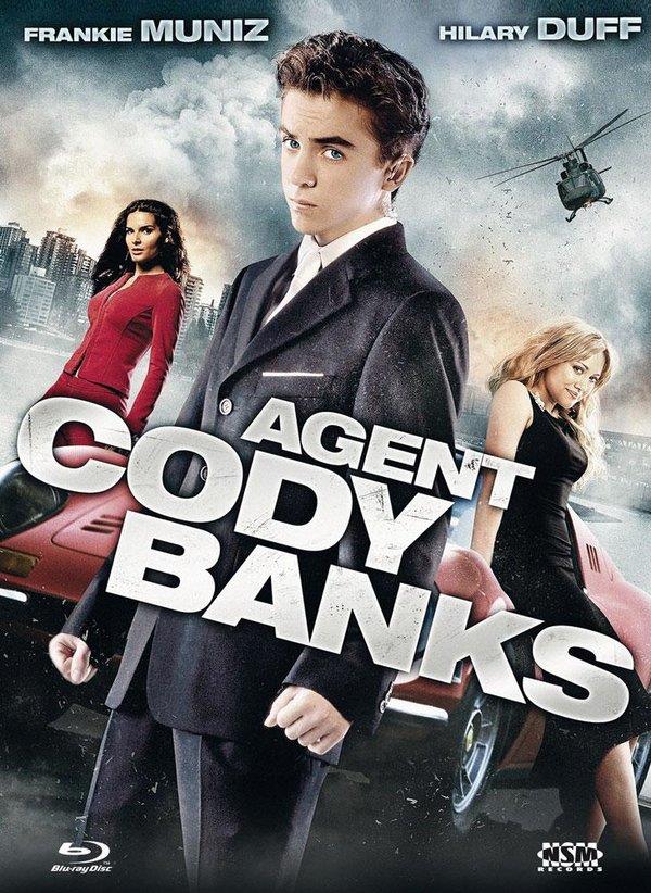 Agent Cody Banks (2003) Cover A, Limited Edition, Mediabook, Blu-ray + DVD