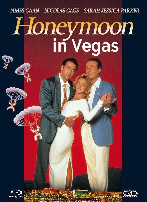 Honeymoon in Vegas (1992) Cover A, Édition Limitée, Mediabook, Blu-ray + DVD