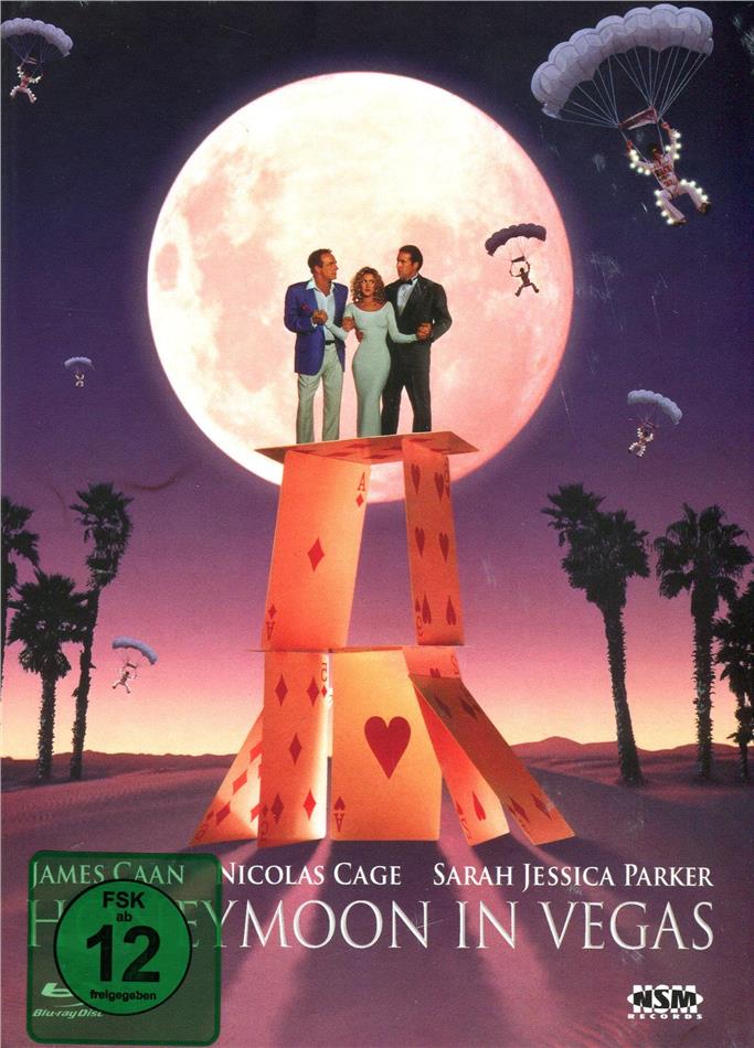 Honeymoon in Vegas (1992) Cover B, Édition Limitée, Mediabook, Blu-ray + DVD