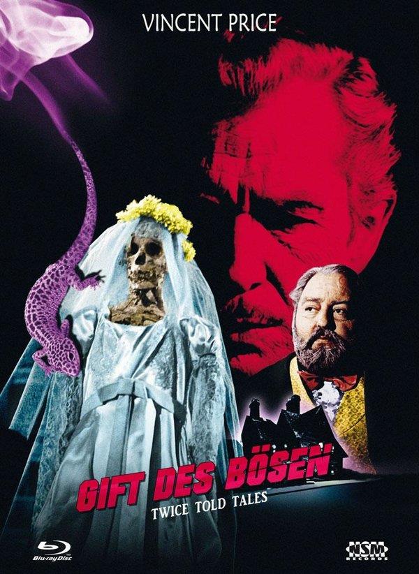Gift des Bösen (1963) Cover C, Limited Edition, Mediabook, Blu-ray + DVD