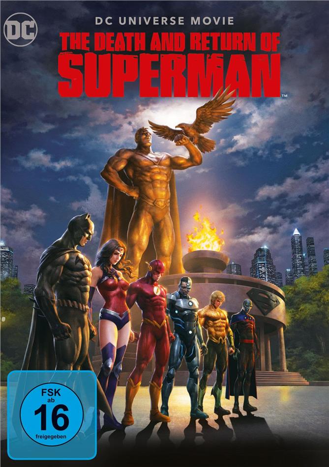 The Death and Return of Superman (2019) 2 DVD