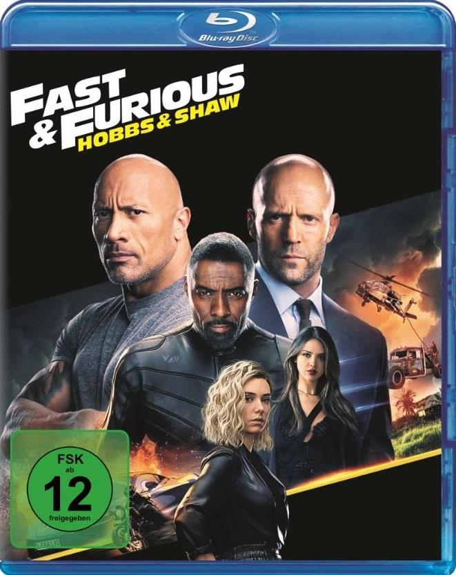 Fast & Furious: Hobbs & Shaw (2019)