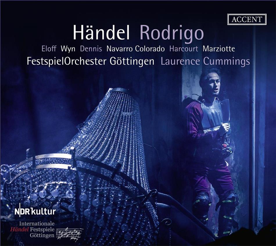 Georg Friedrich Händel (1685-1759), Laurence Cummings, Erica Eloff, Fflur Wyn, Anna Dennis, … - Rodrigo 3 CDs