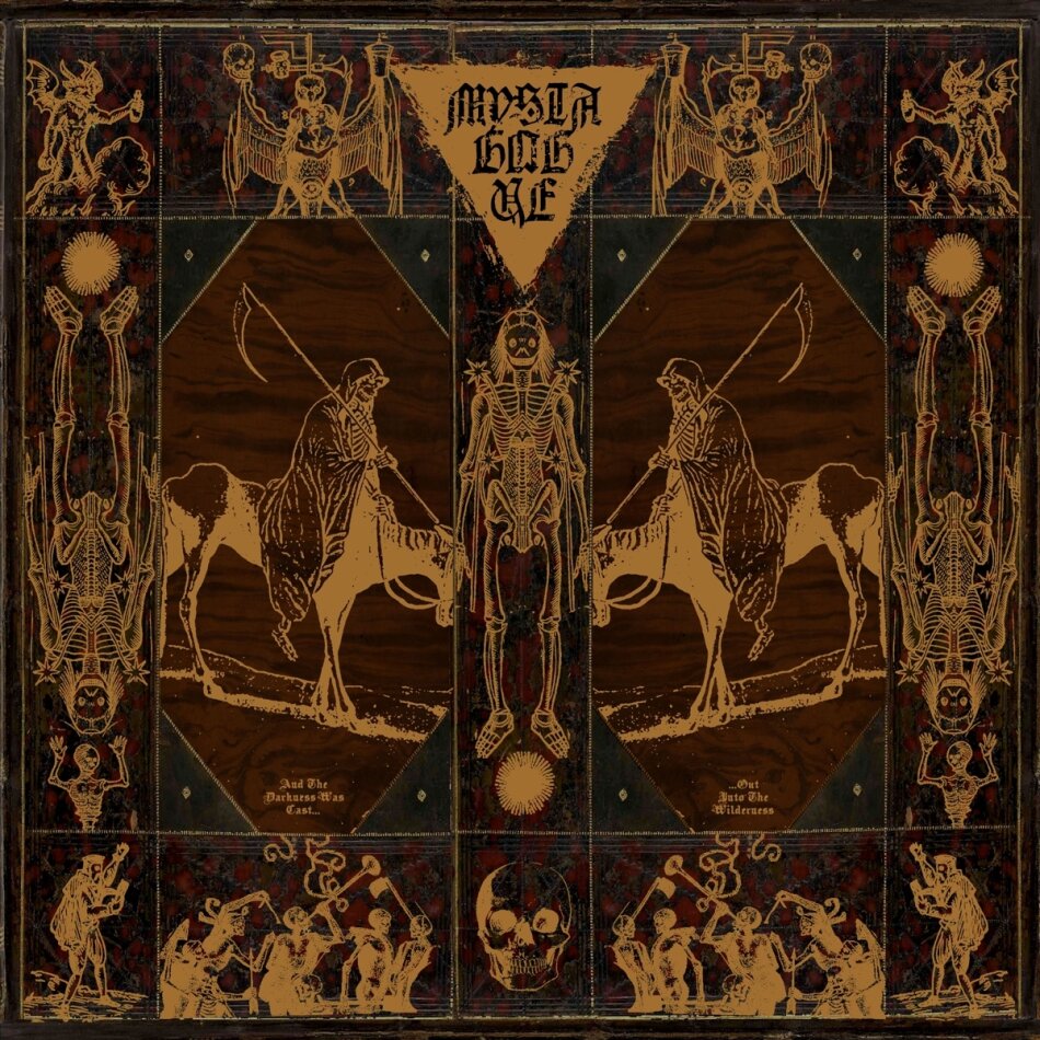 Mystagogue - And The Darkness Was Cast Out Into The Wilderness