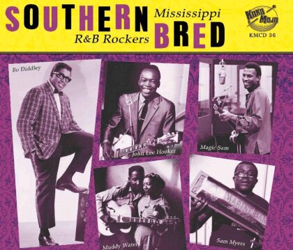 Southern Bred - Mississippi R&B Rockers Vol.3
