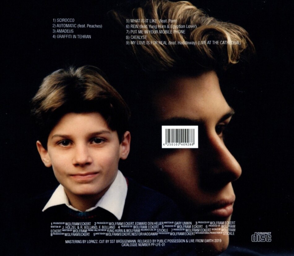 Wolfram - Amadeus
