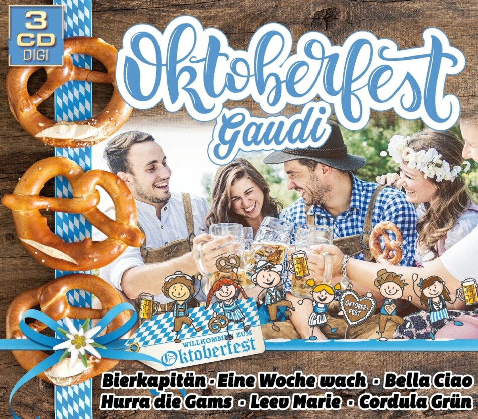 Oktoberfest Gaudi 3 CD