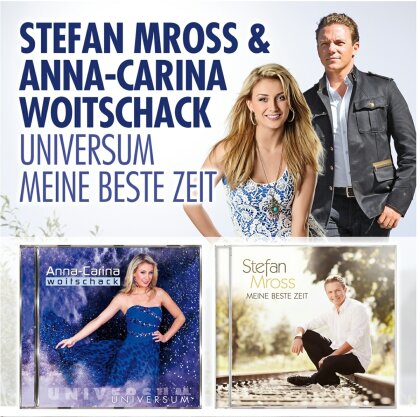 Stefan Mross & Anna-Carina Woitschack - Universum & Meine beste Zeit (2 CDs)