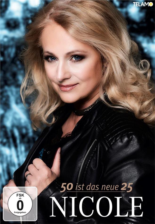 Nicole - 50 ist das neue 25 Limitierte Fanbox, CD + DVD