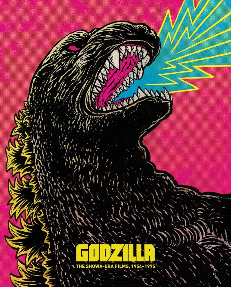 Godzilla: The Showa-Era Films, 1954-1975 Criterion Collection, Special Collector's Edition, 8 Blu-rays