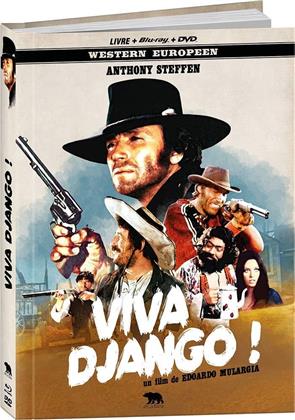 Viva Django (1971) (Mediabook, Blu-ray + DVD)