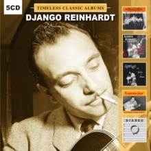 Django Reinhardt - Timeless Classic Albums DOL, 5 CDs