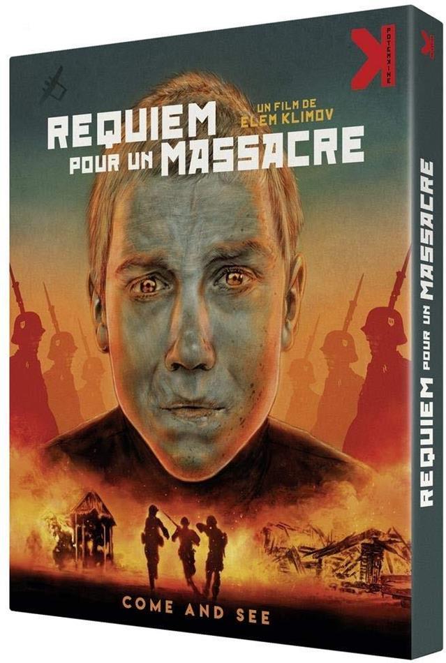 Requiem pour un massacre (1985) Blu-ray + DVD