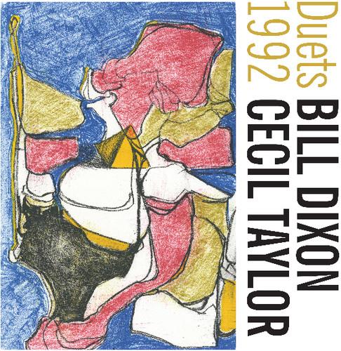 Bill Dixon & Cecil Taylor - Duets 1992 LP